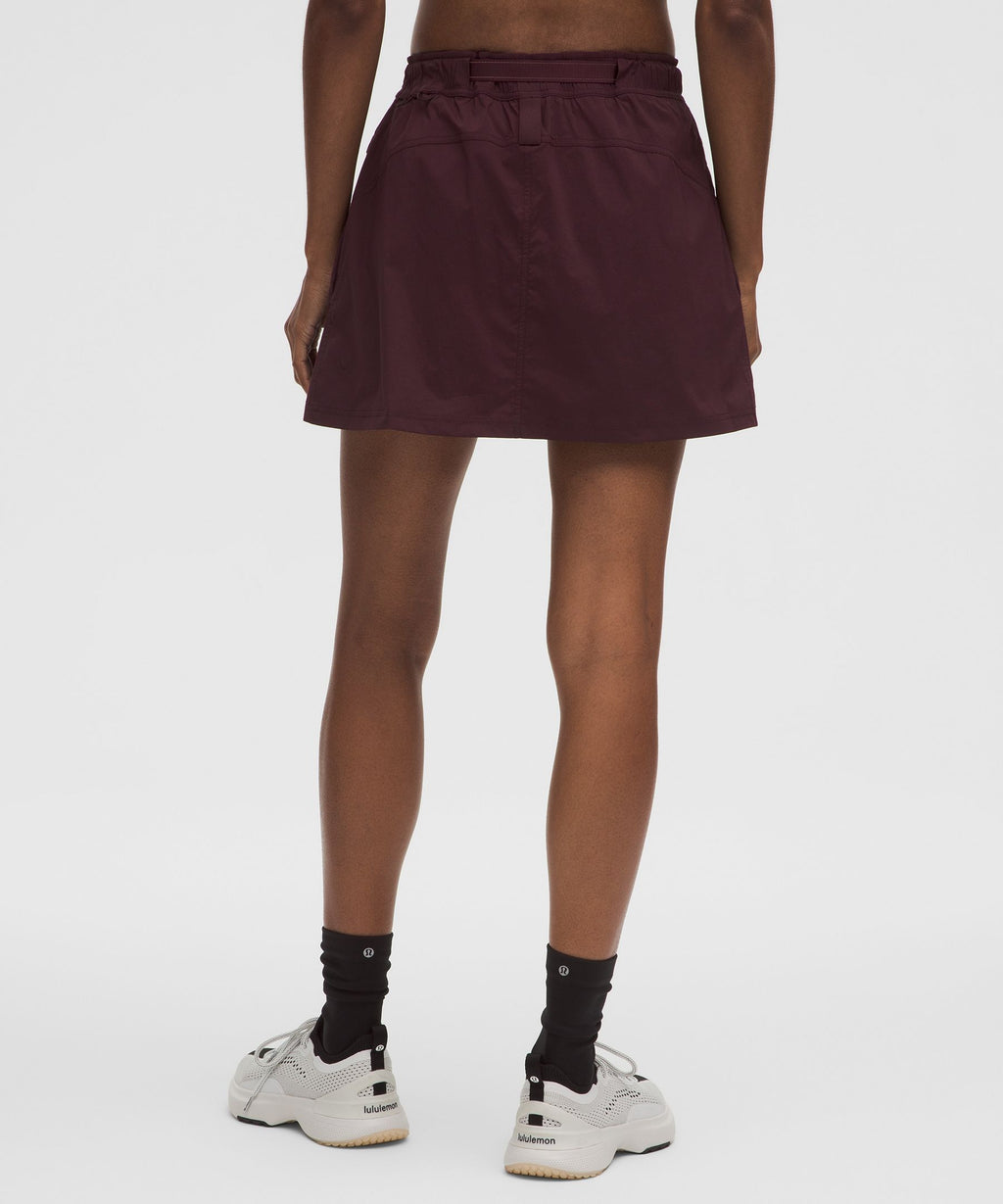 Glyde Cargo Mid-Rise Hiking Skirt