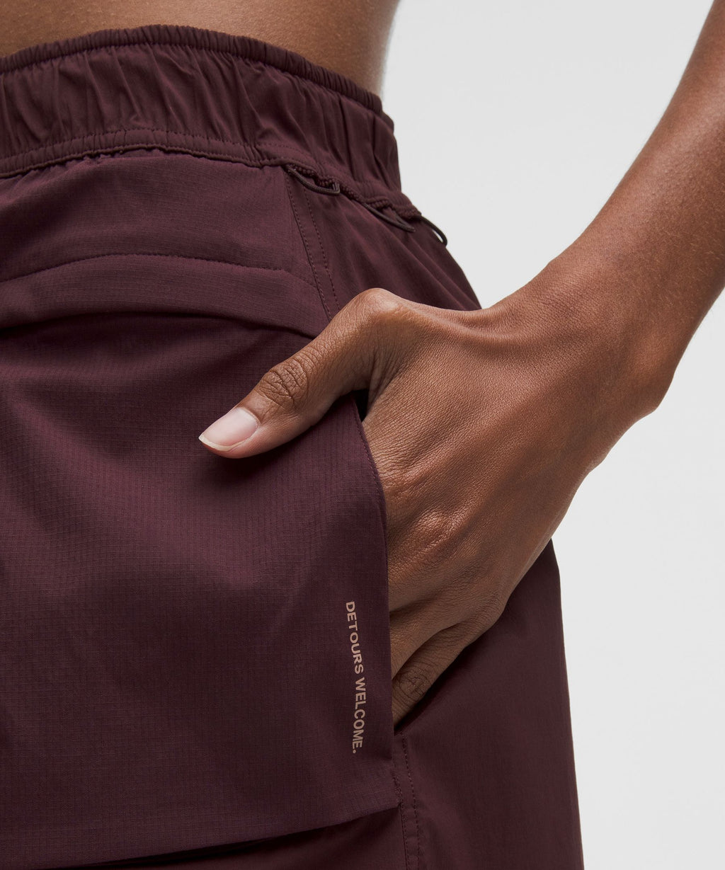 Glyde Cargo Mid-Rise Hiking Skirt