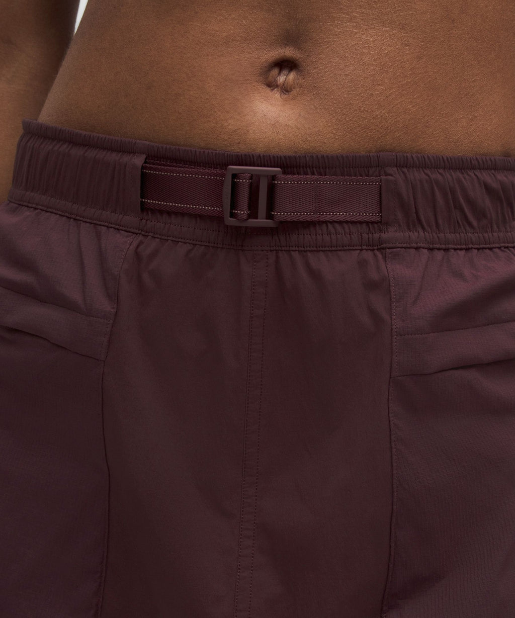 Glyde Cargo Mid-Rise Hiking Skirt