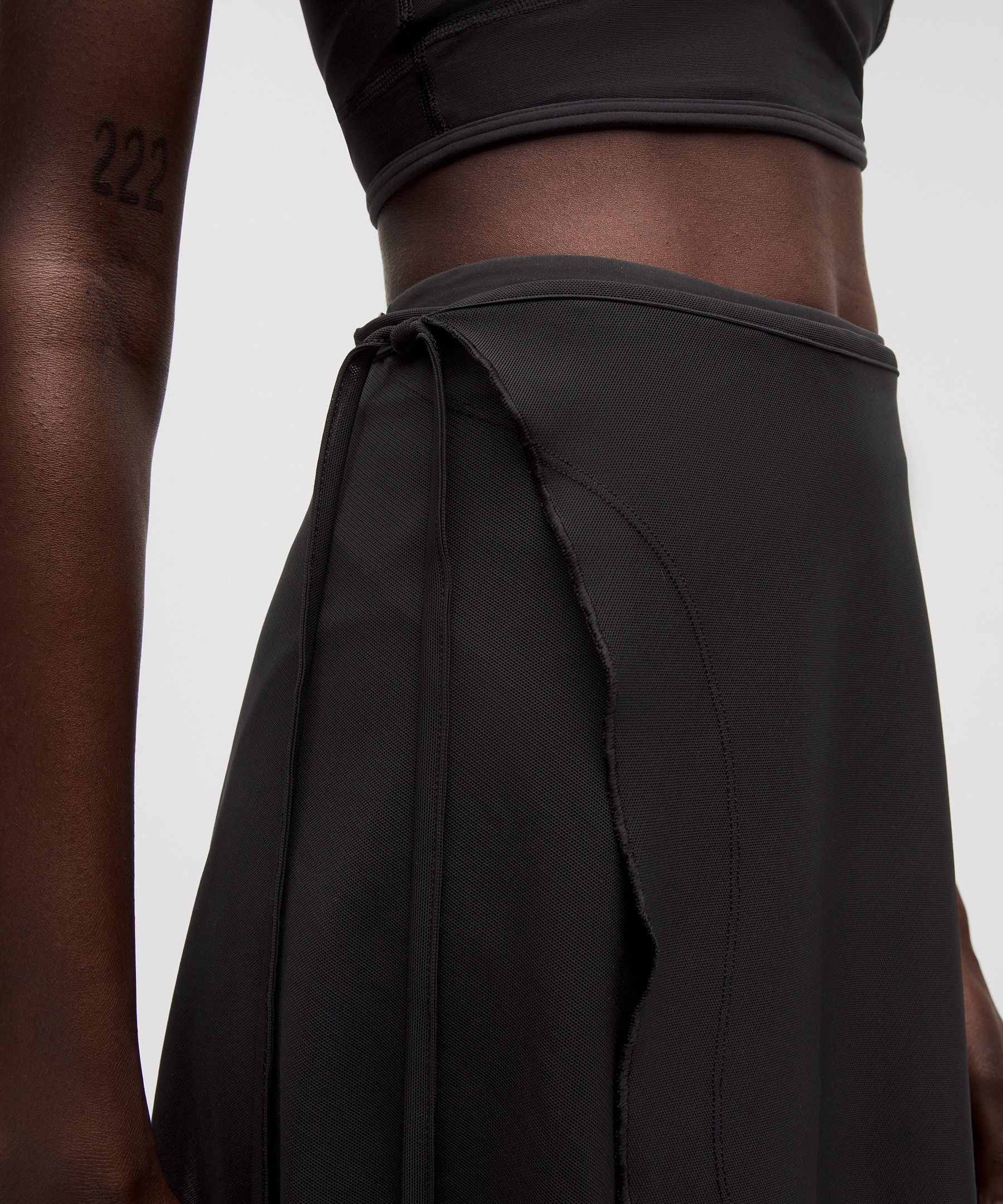 Mesh Convertible Skirt *SLNSH Collection