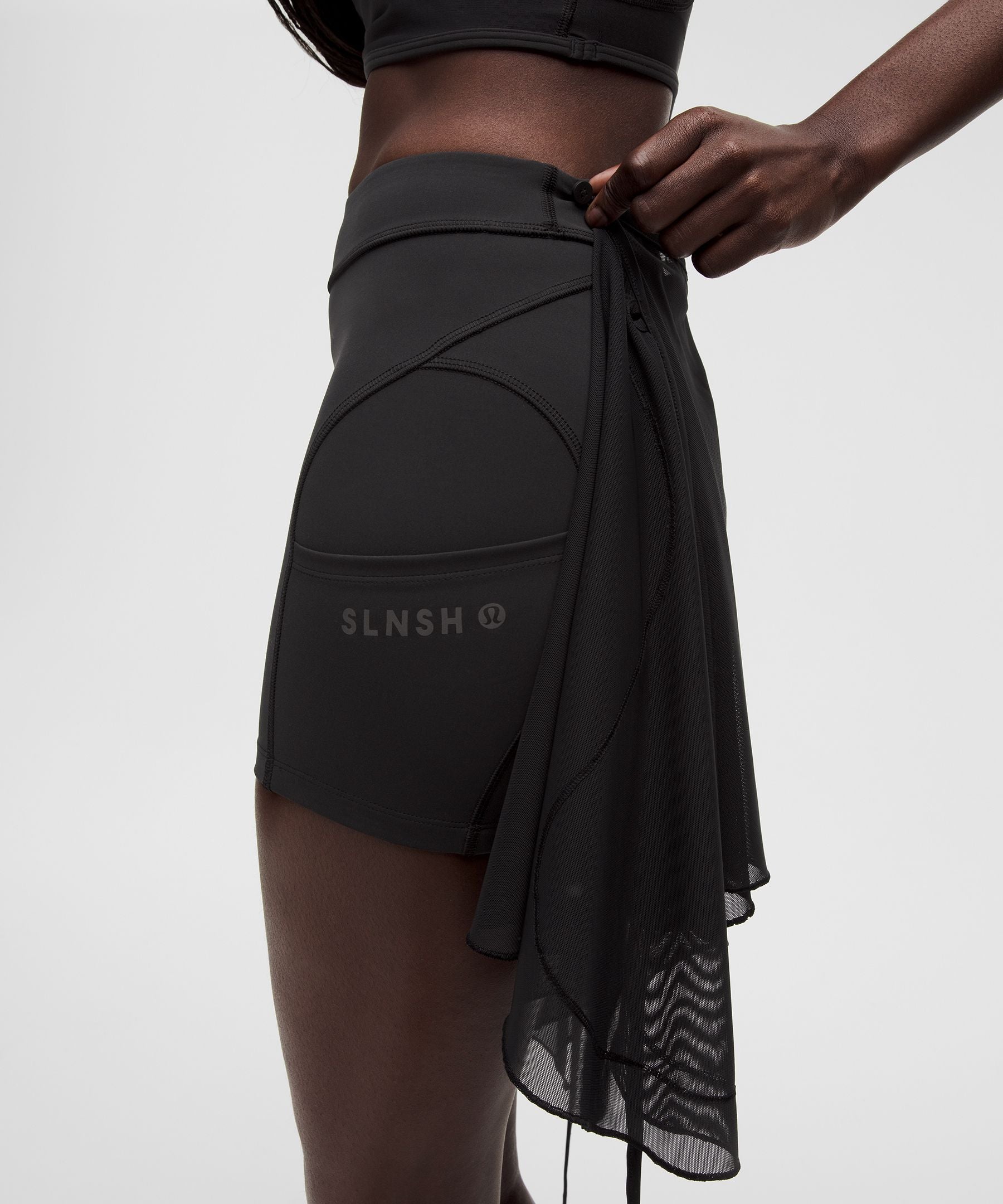 Mesh Convertible Skirt *SLNSH Collection