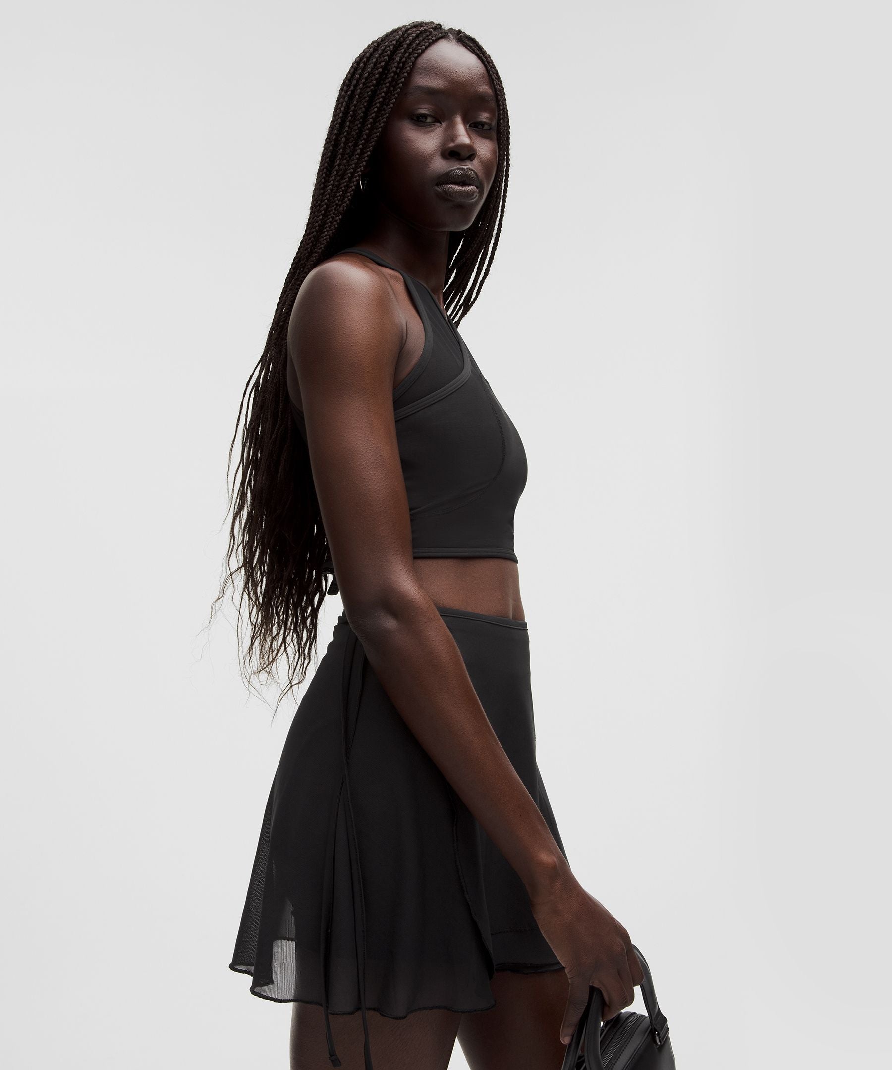 Mesh Convertible Skirt *SLNSH Collection