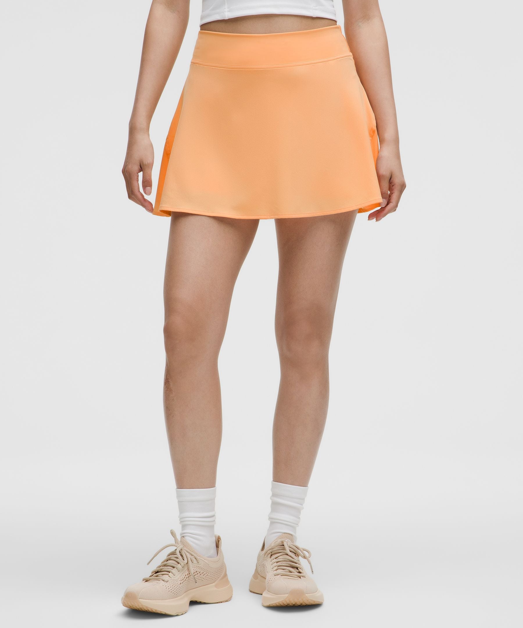 Lightweight High-Rise Tennis Skirt