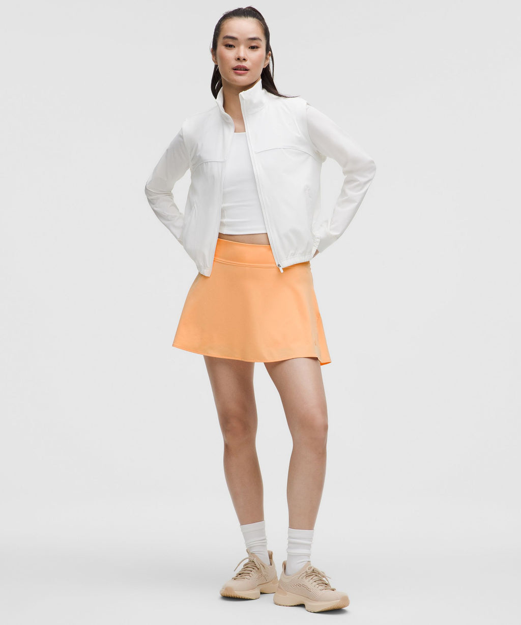 Lightweight High-Rise Tennis Skirt