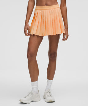 High-Rise Pleated Tennis Skirt