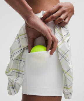 High-Rise Pleated Tennis Skirt