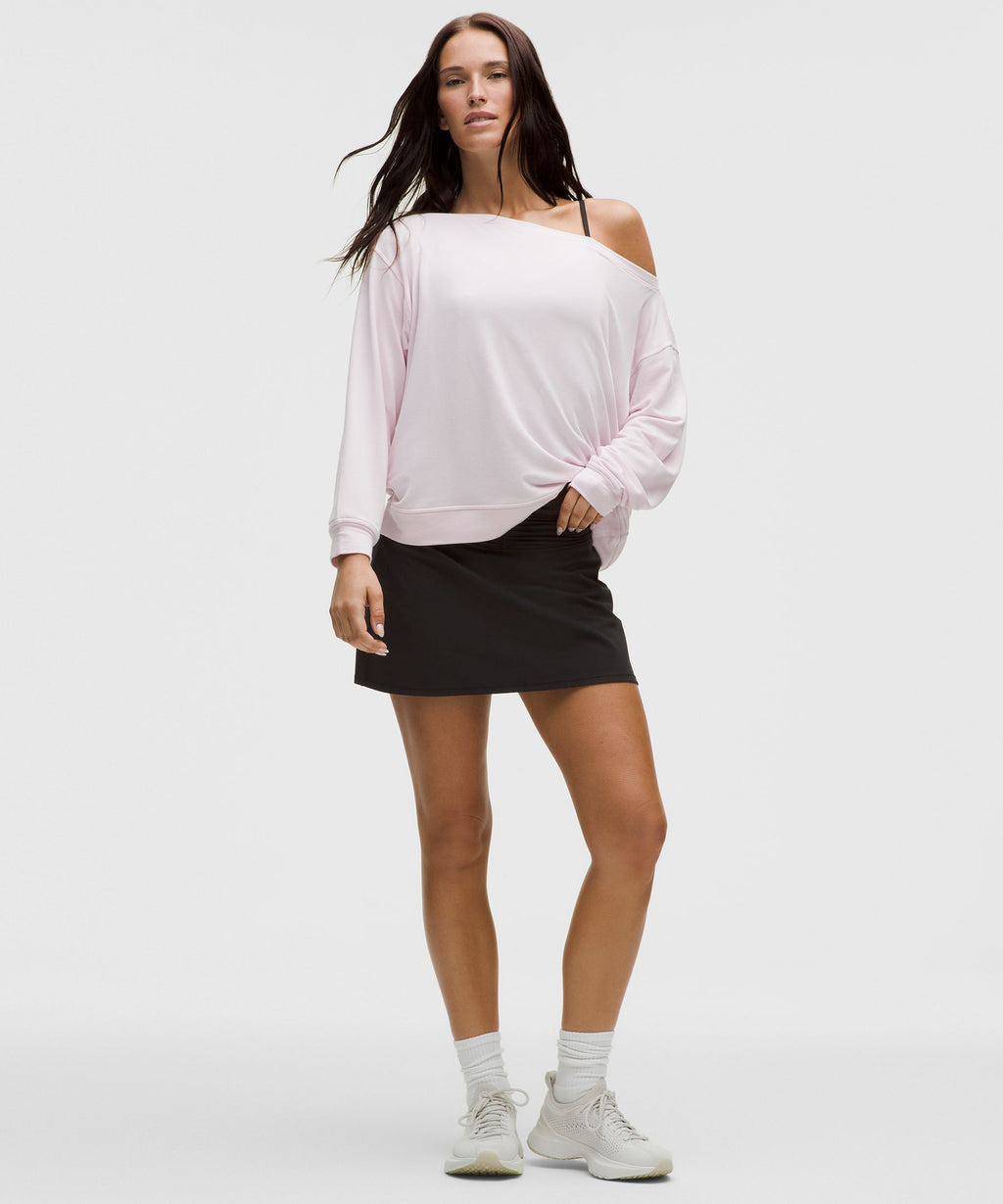All It Takes Mid-Rise Ruched Mini Skirt