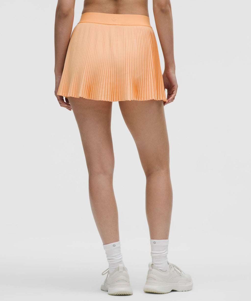 Varsity High-Rise Pleated Tennis Skirt