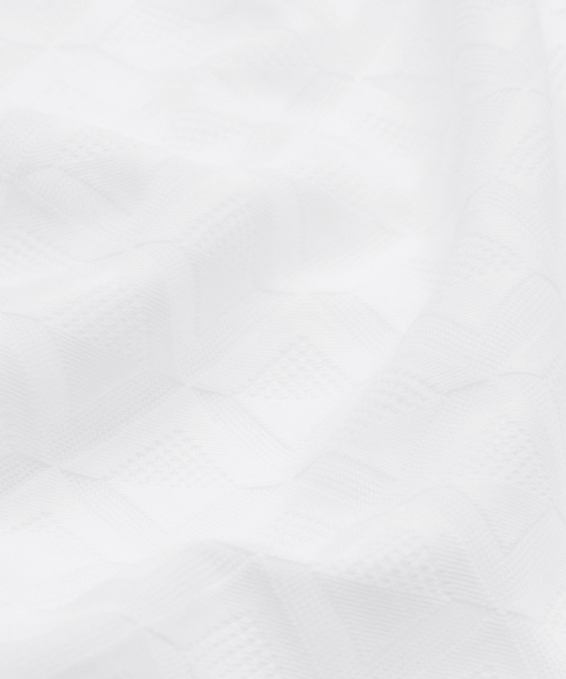 Textured Mesh High-Rise Tennis Skirt