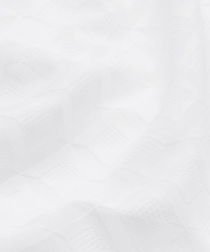 Textured Mesh High-Rise Tennis Skirt