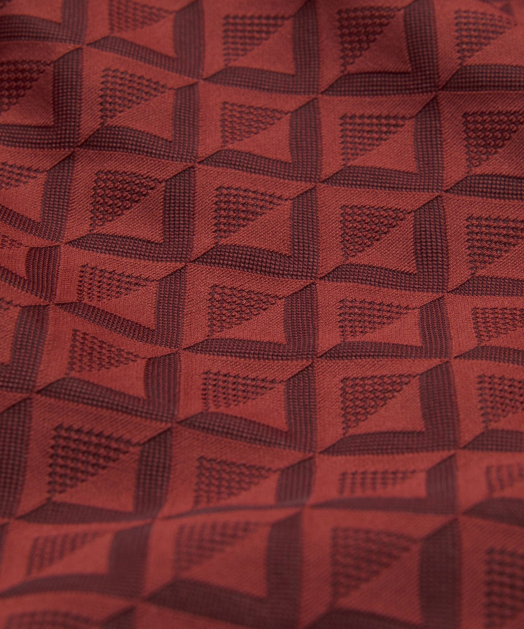 Textured Mesh High-Rise Tennis Skirt