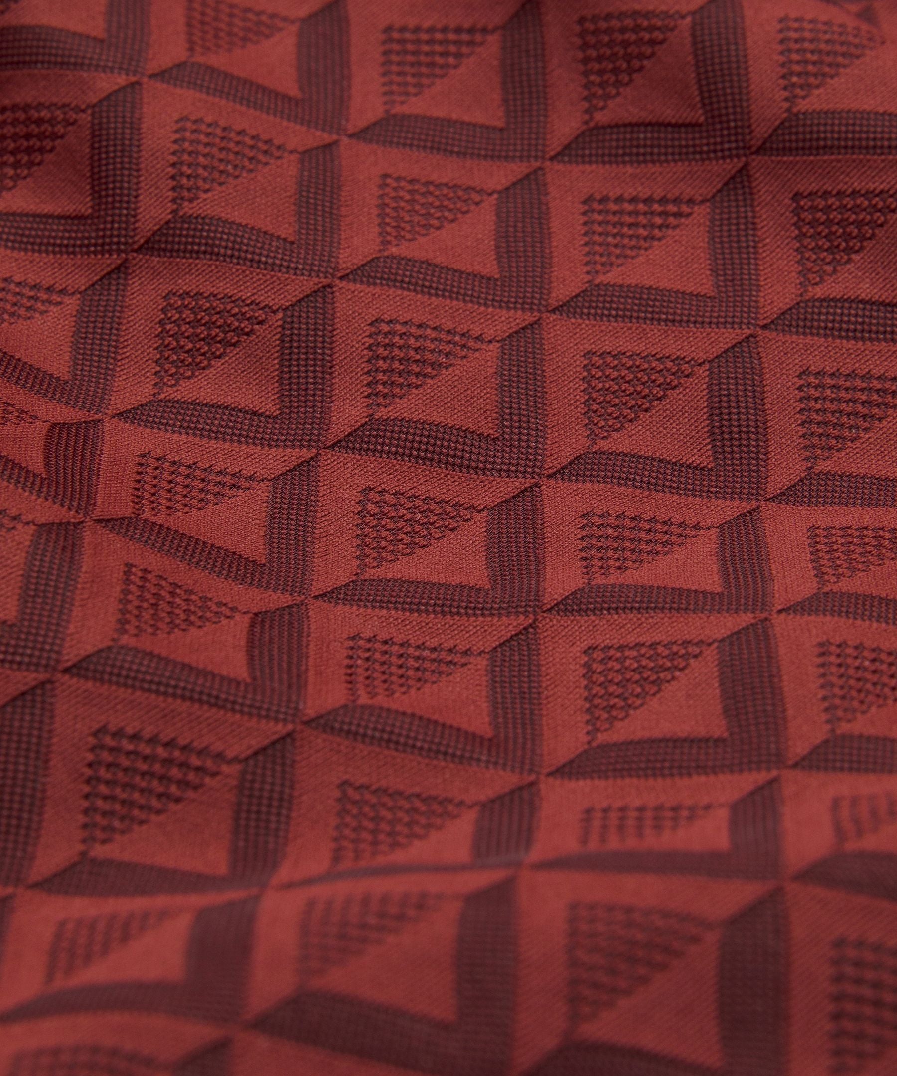 Textured Mesh High-Rise Tennis Skirt