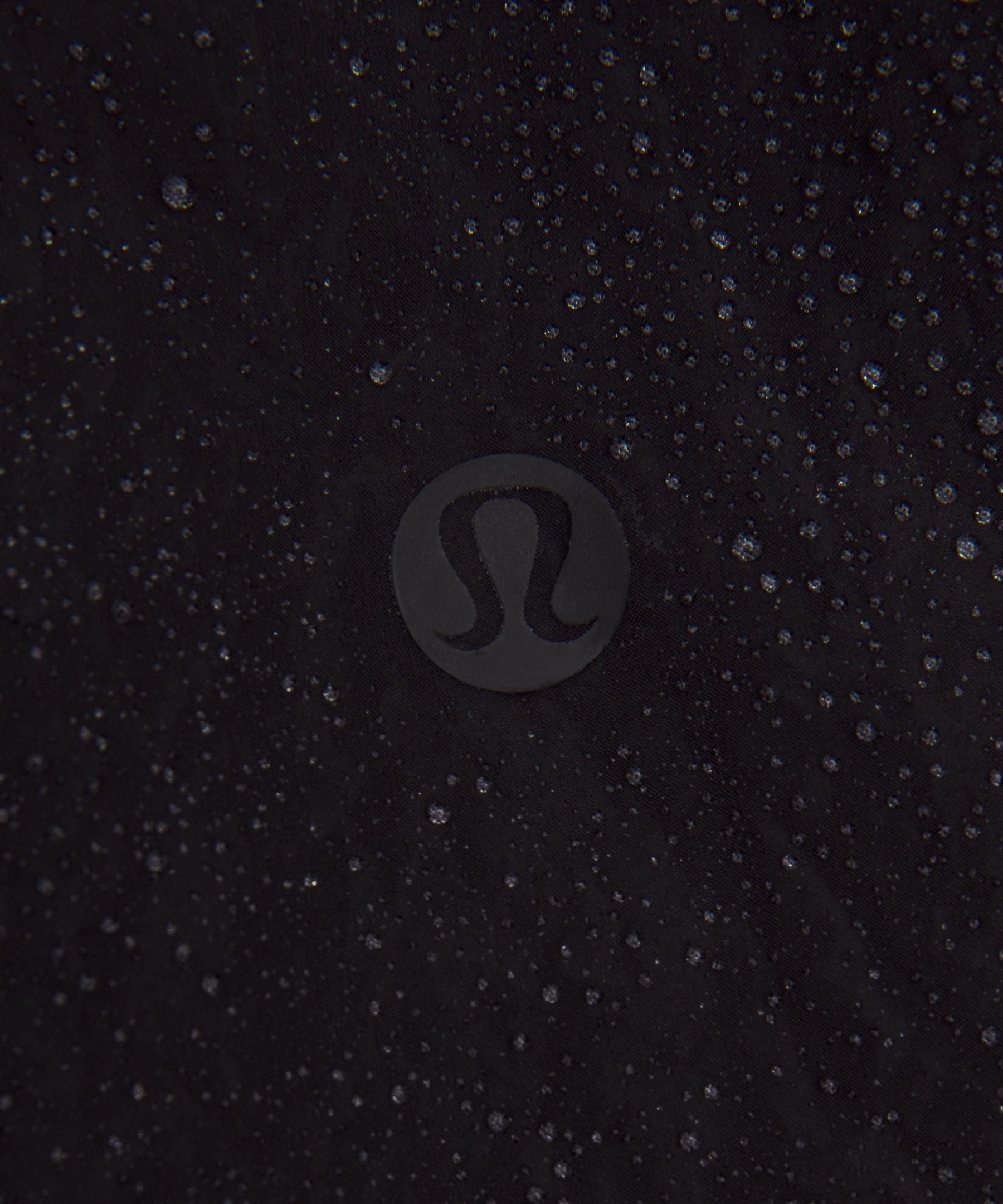 Crinkle Nylon High-Rise Mini Skirt