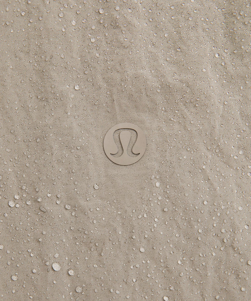 Crinkle Nylon High-Rise Mini Skirt