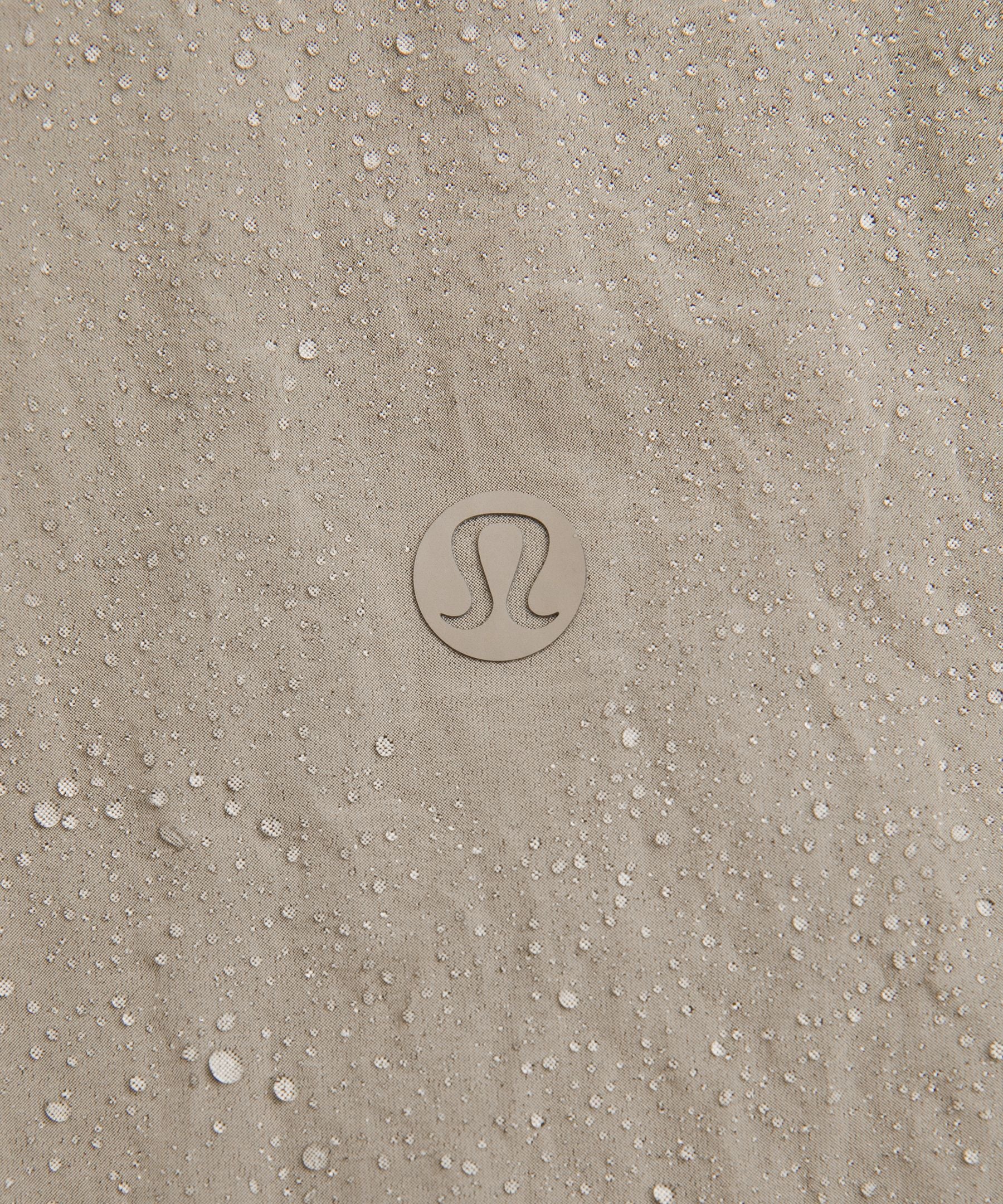 Crinkle Nylon High-Rise Mini Skirt