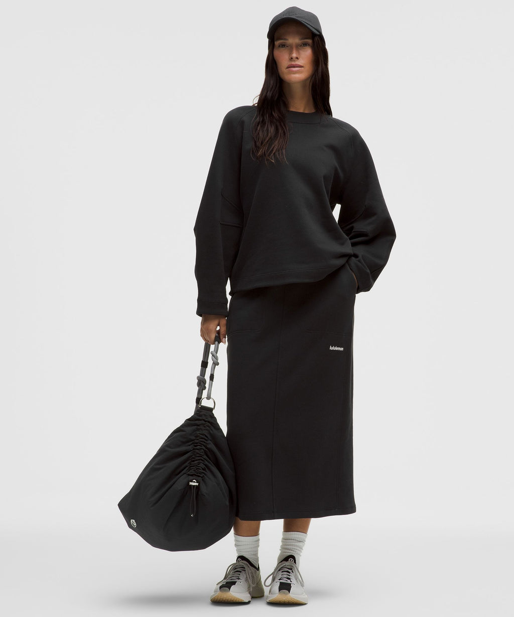 Loungeful High-Rise Midi Skirt