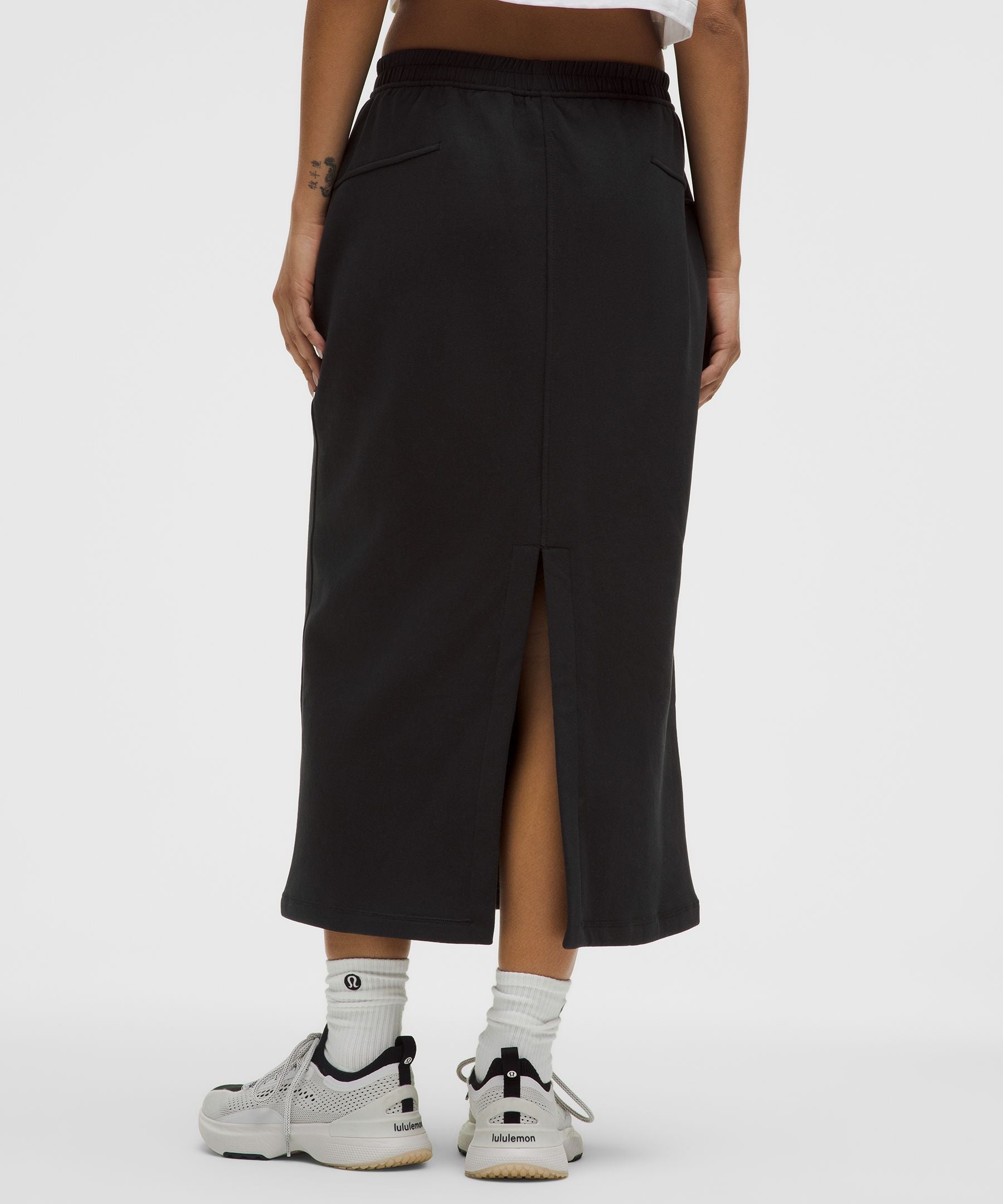 Loungeful High-Rise Midi Skirt