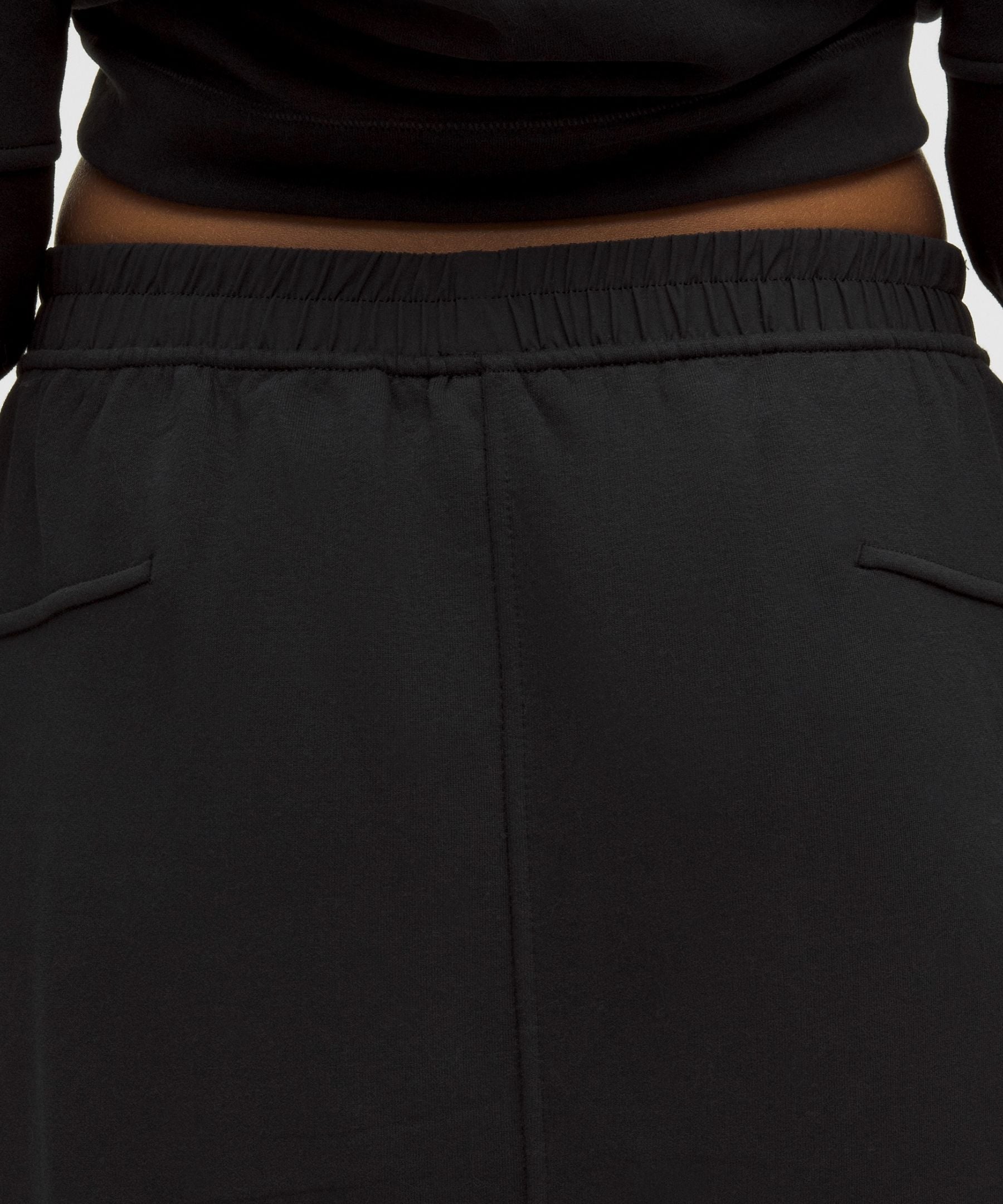 Loungeful High-Rise Midi Skirt