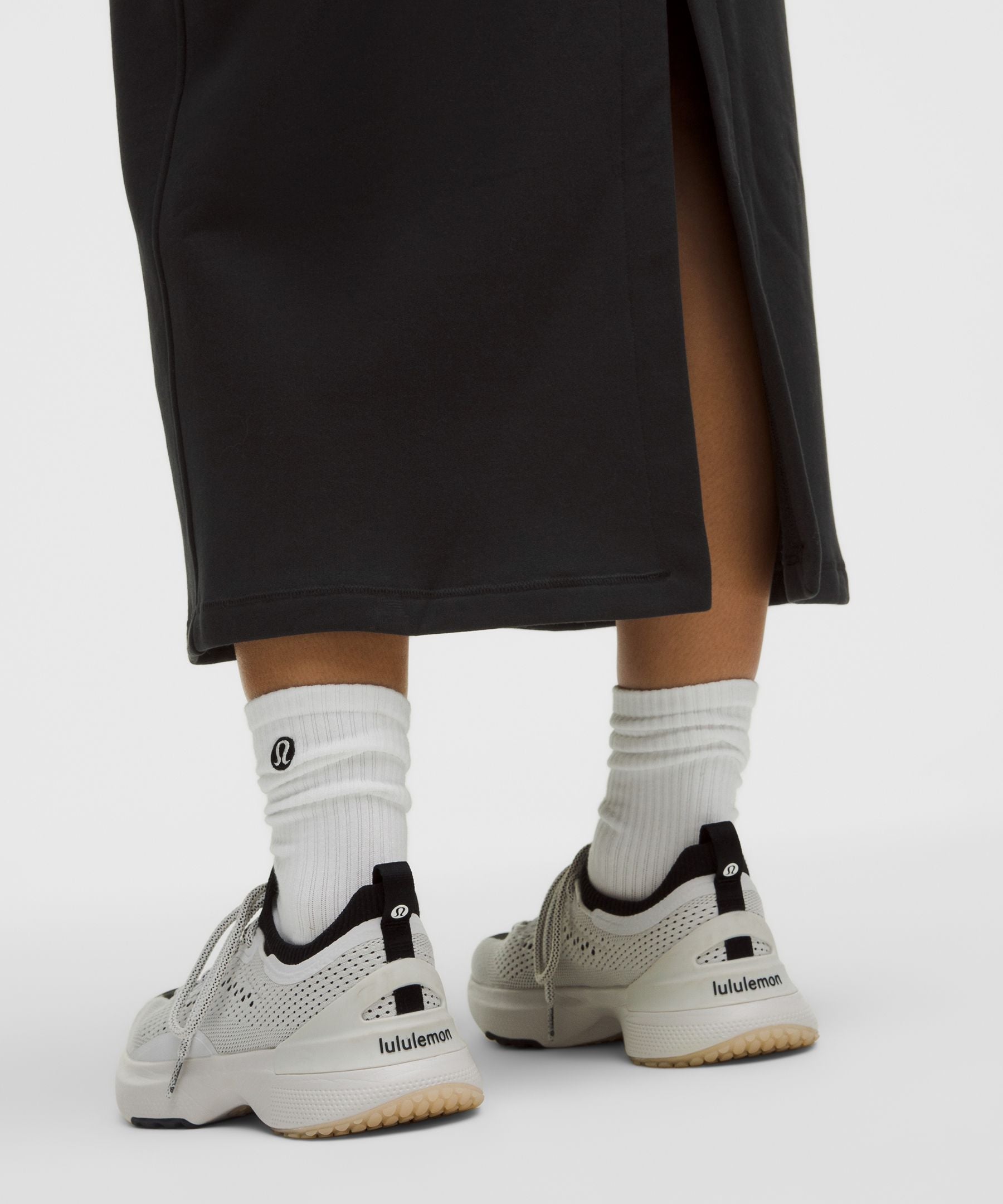 Loungeful High-Rise Midi Skirt