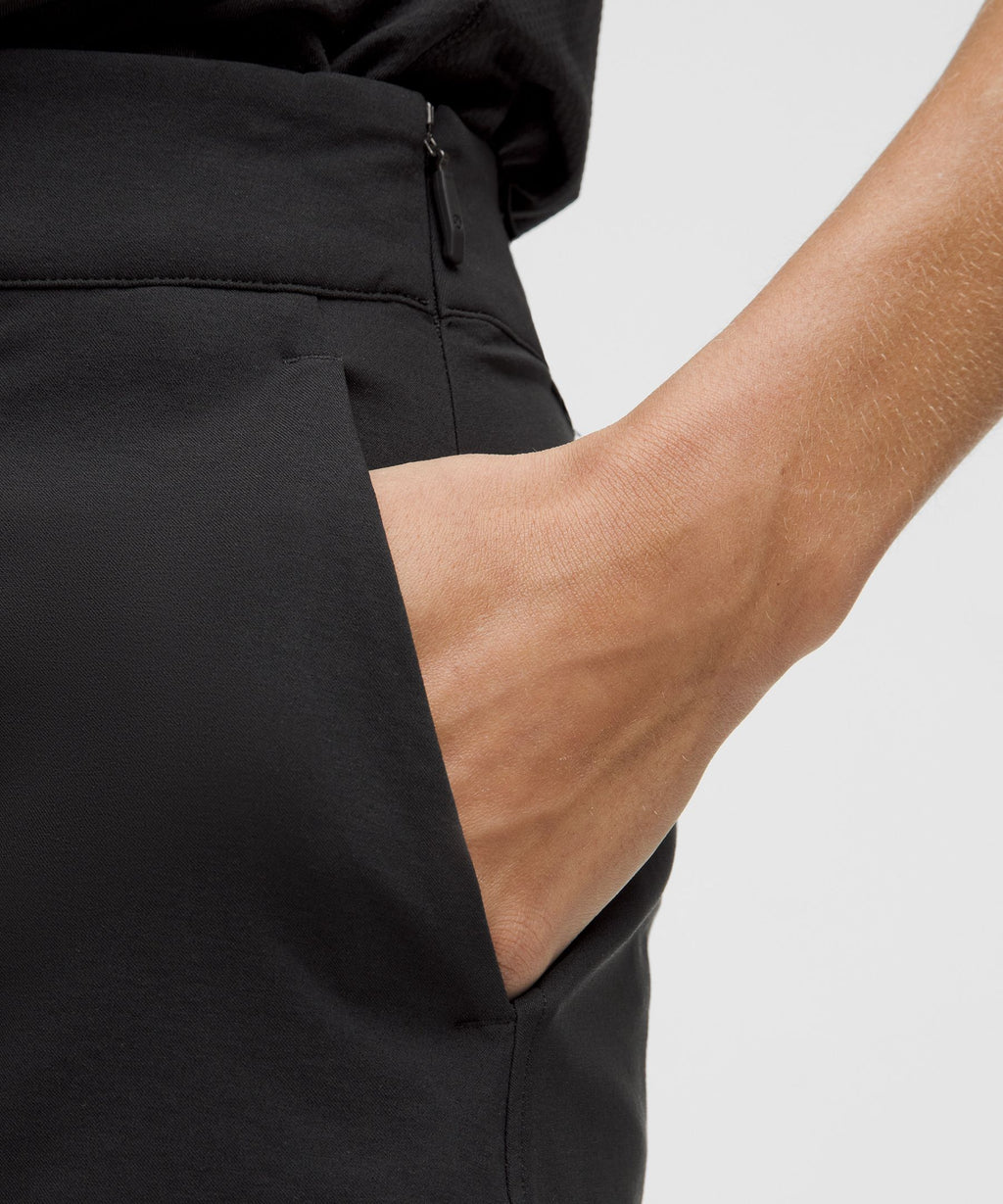 Stretch Twill Front Pleat Golf Skirt