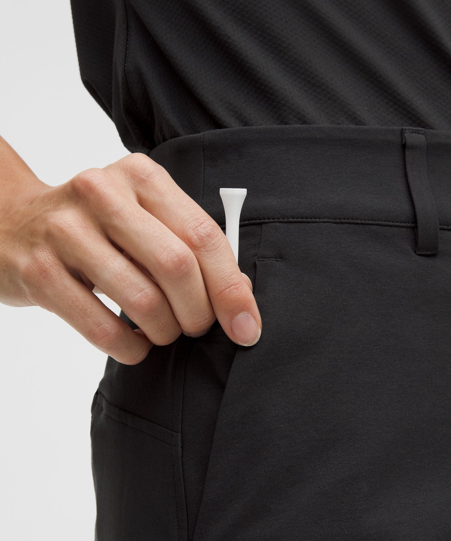 Stretch Twill Front Pleat Golf Skirt