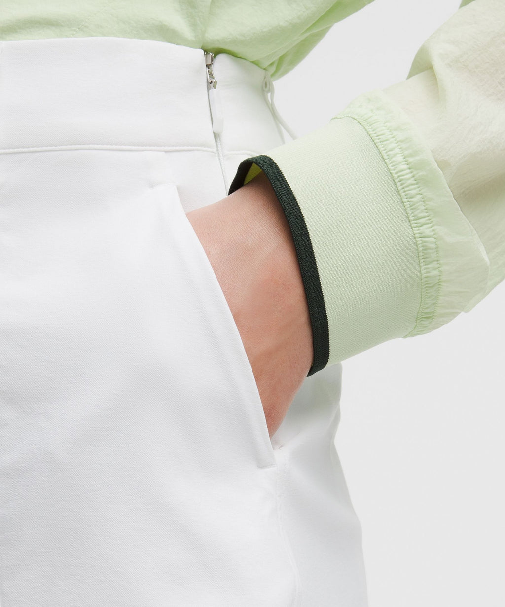 Stretch Twill Front Pleat Golf Skirt