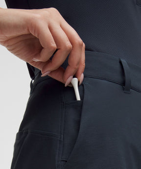 Stretch Twill Front Pleat Golf Skirt