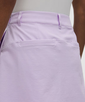 Stretch Twill Front Pleat Golf Skirt