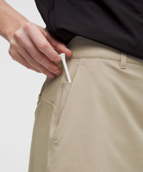 Stretch Twill Front Pleat Golf Skirt
