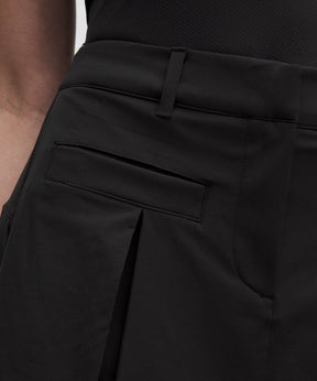Box-Pleat High-Rise Golf Skirt
