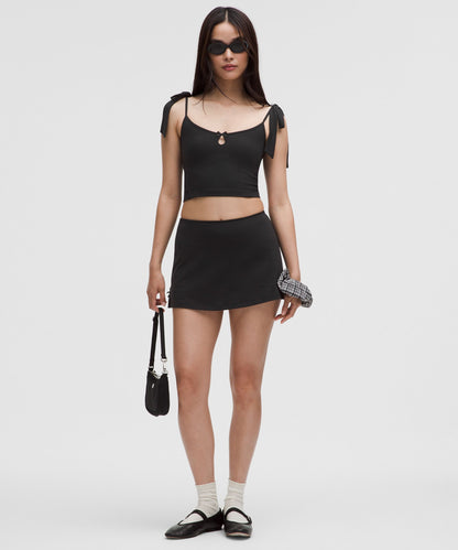 Nulu Bow-Detail Mini Skirt *Balletcore Set