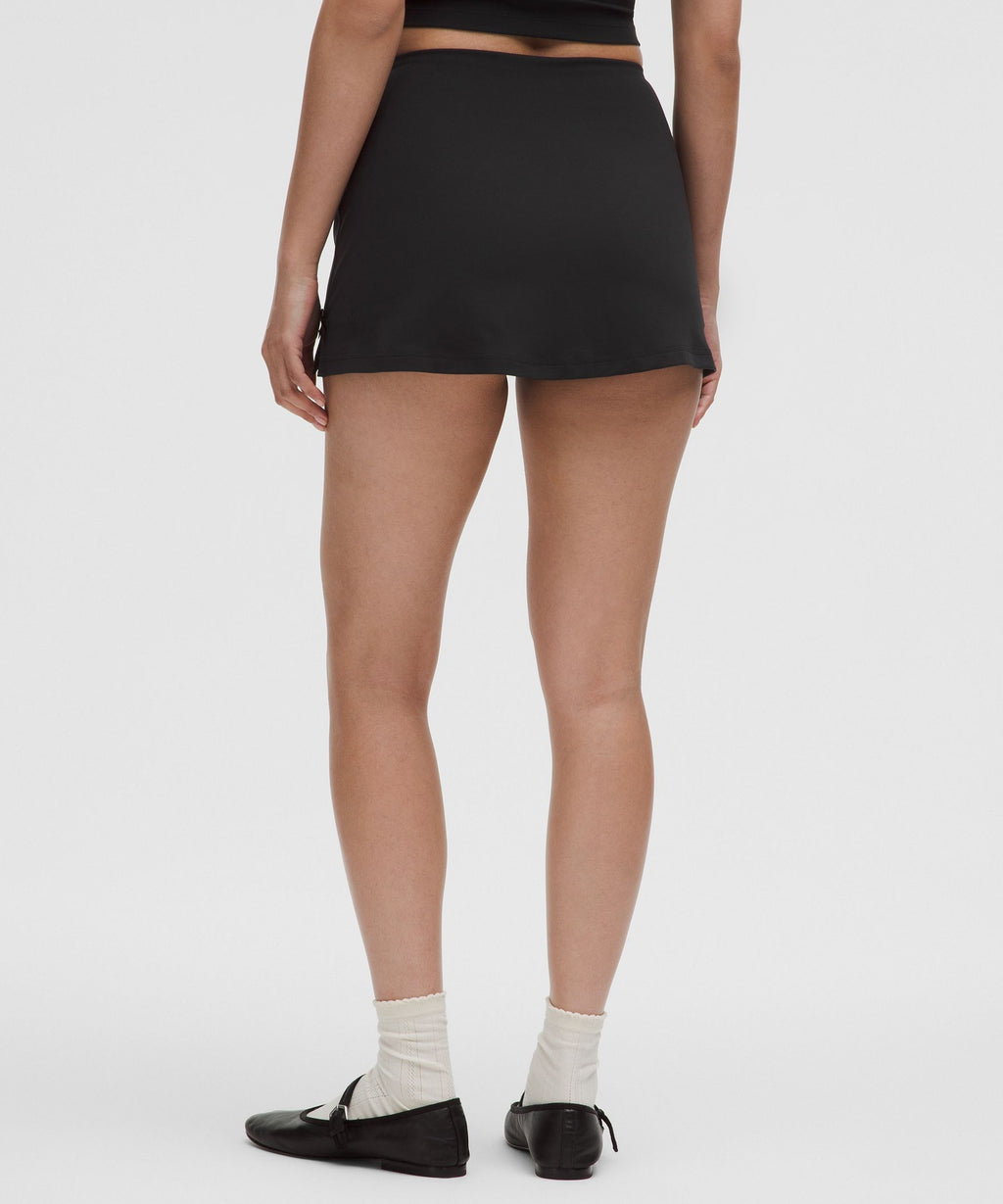 Nulu Bow-Detail Mini Skirt *Balletcore Set