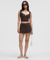Nulu Bow-Detail Mini Skirt *Balletcore Set