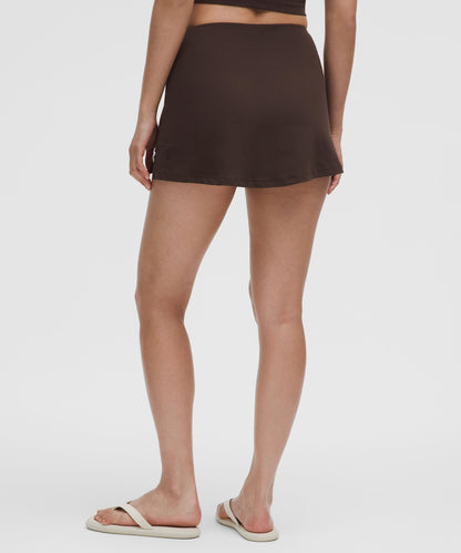 Nulu Bow-Detail Mini Skirt *Balletcore Set