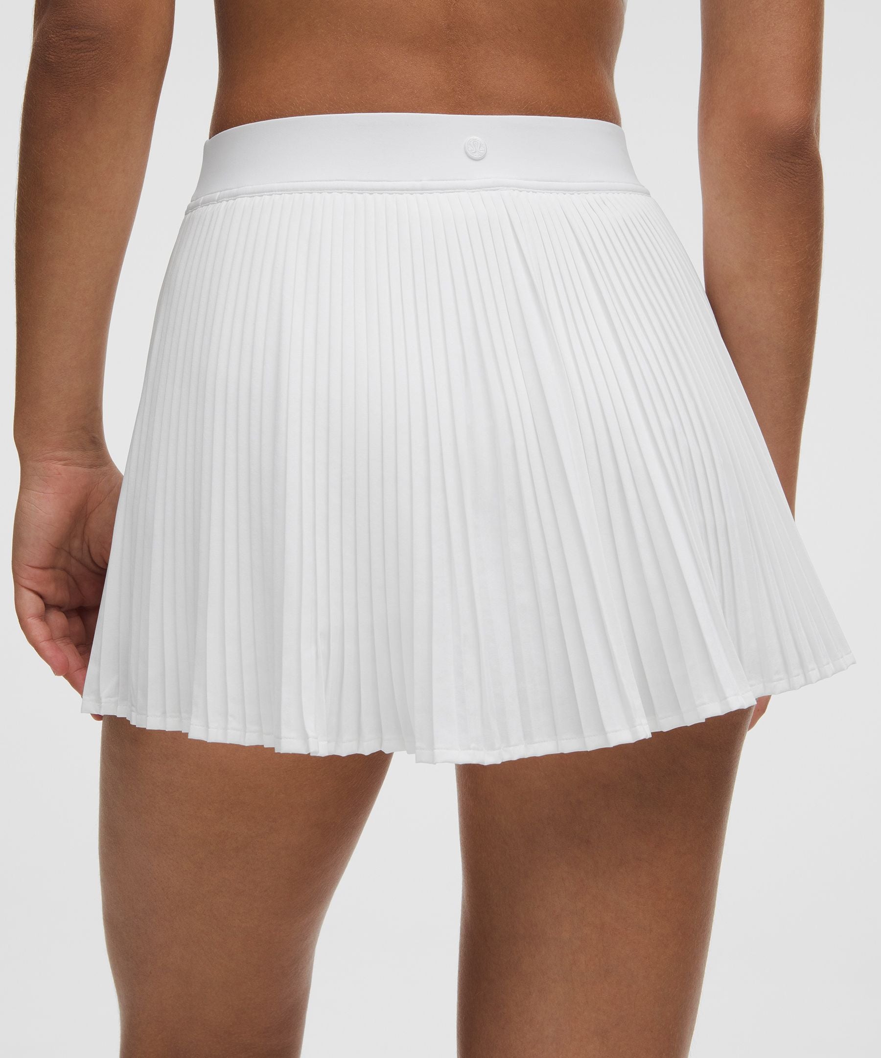 Varsity High-Rise Pleated Tennis Skirt