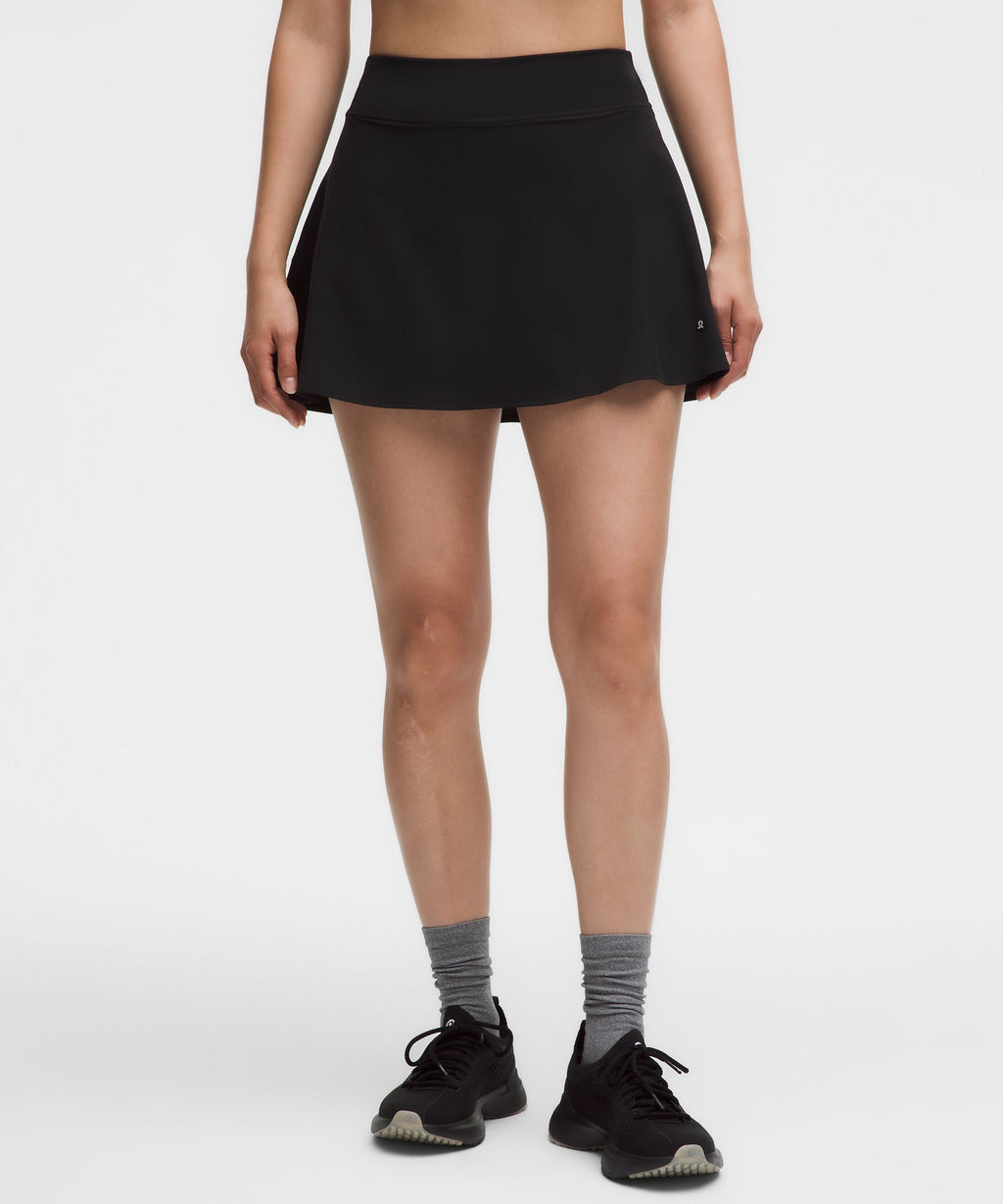 Lightweight High-Rise Tennis Skirt