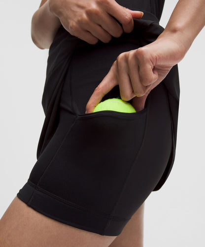 Lightweight High-Rise Tennis Skirt
