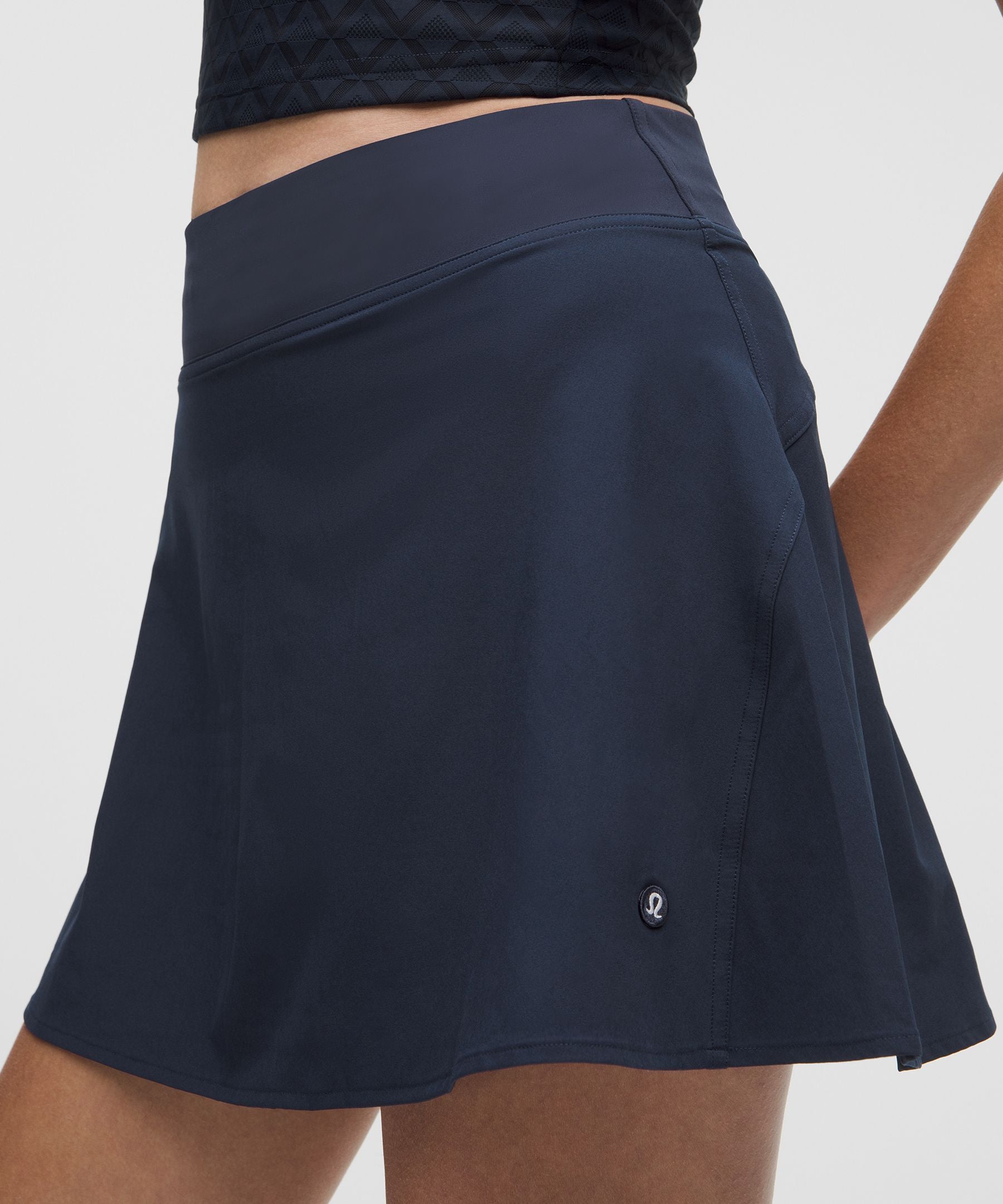 Lightweight High-Rise Tennis Skirt