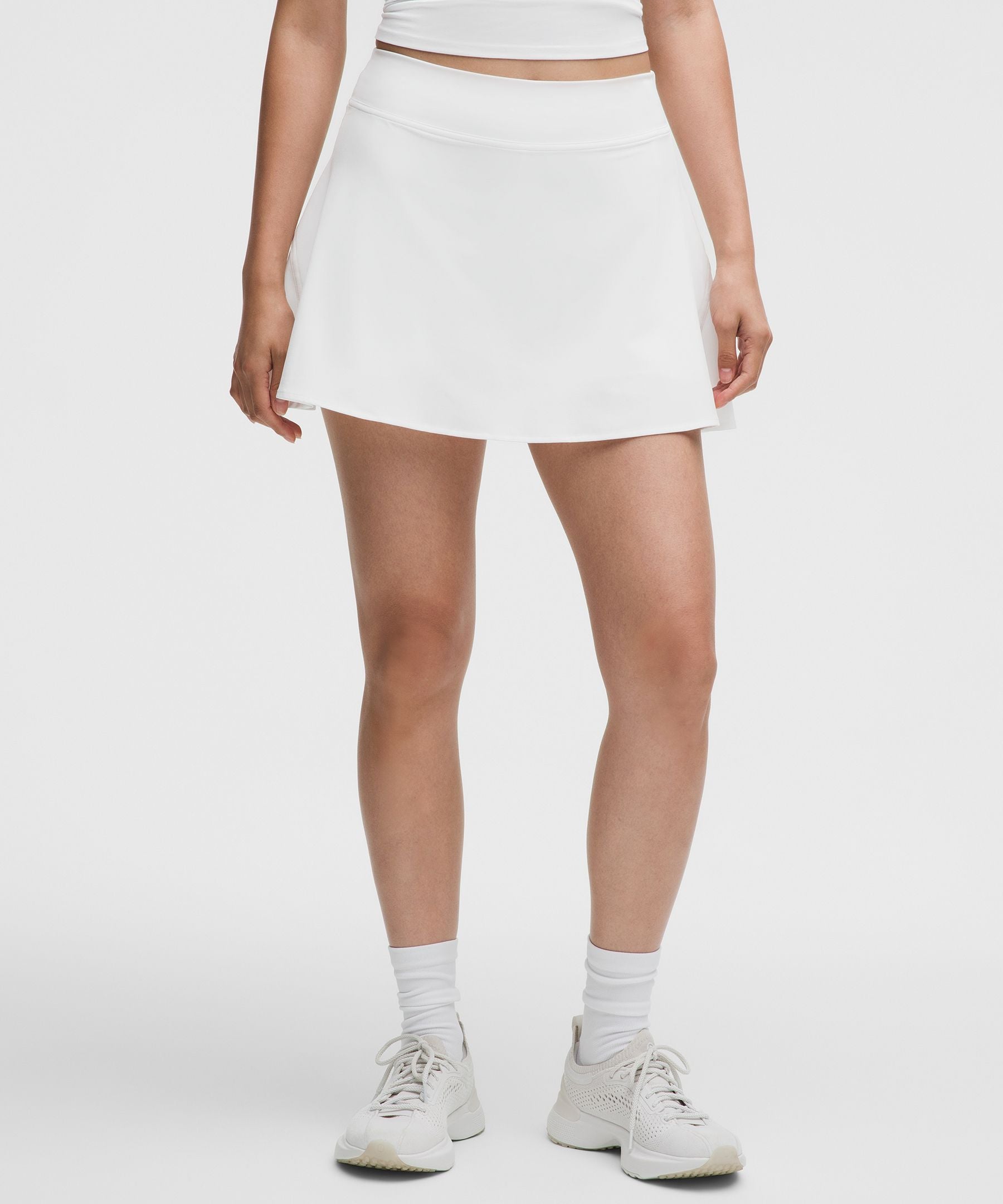 Lightweight High-Rise Tennis Skirt