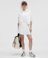 High-Rise Pleated Tennis Skirt *Long