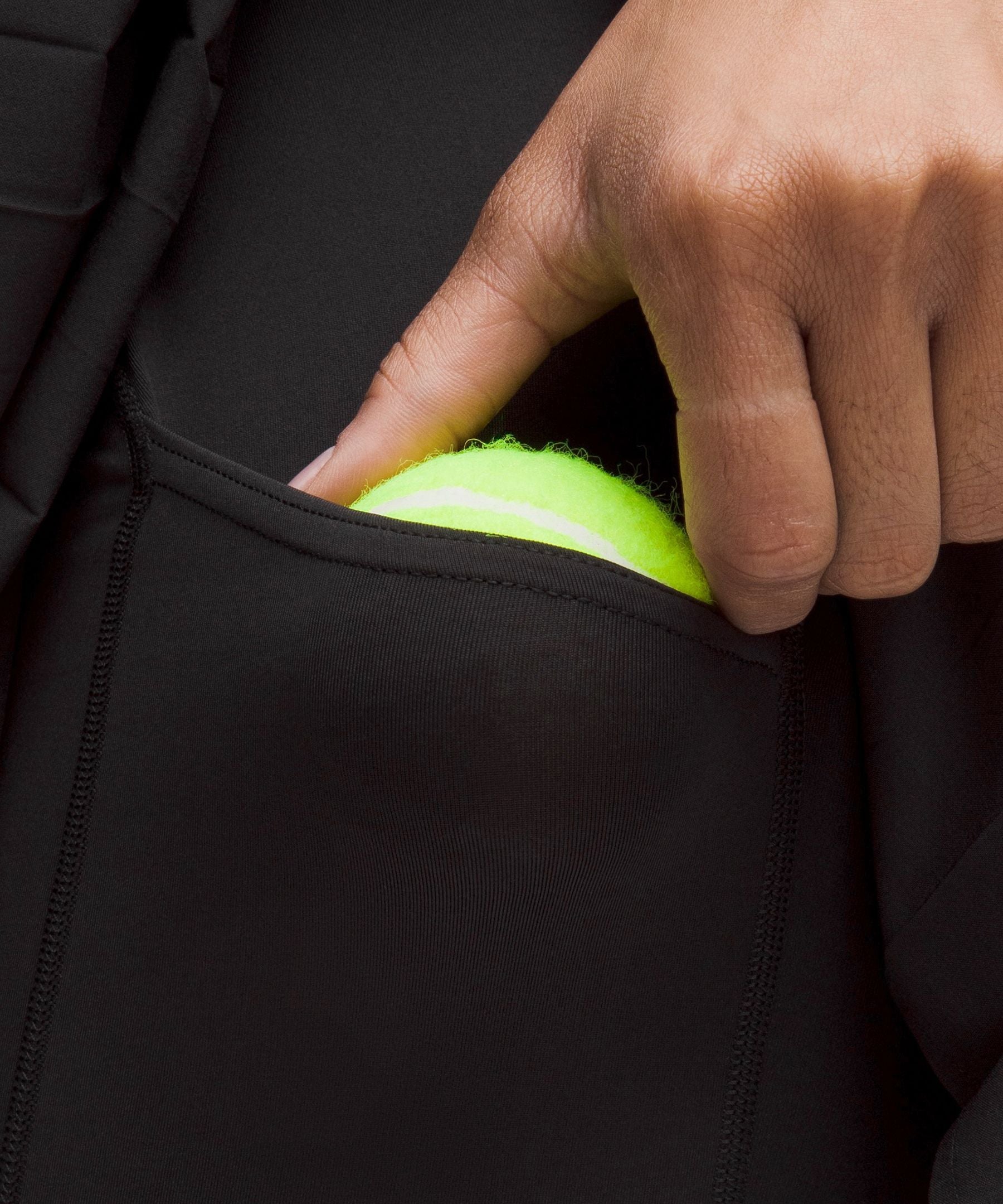 High-Rise Pleated Tennis Skirt *Long