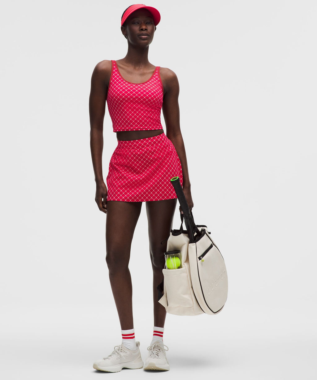 High-Rise Mini Skirt