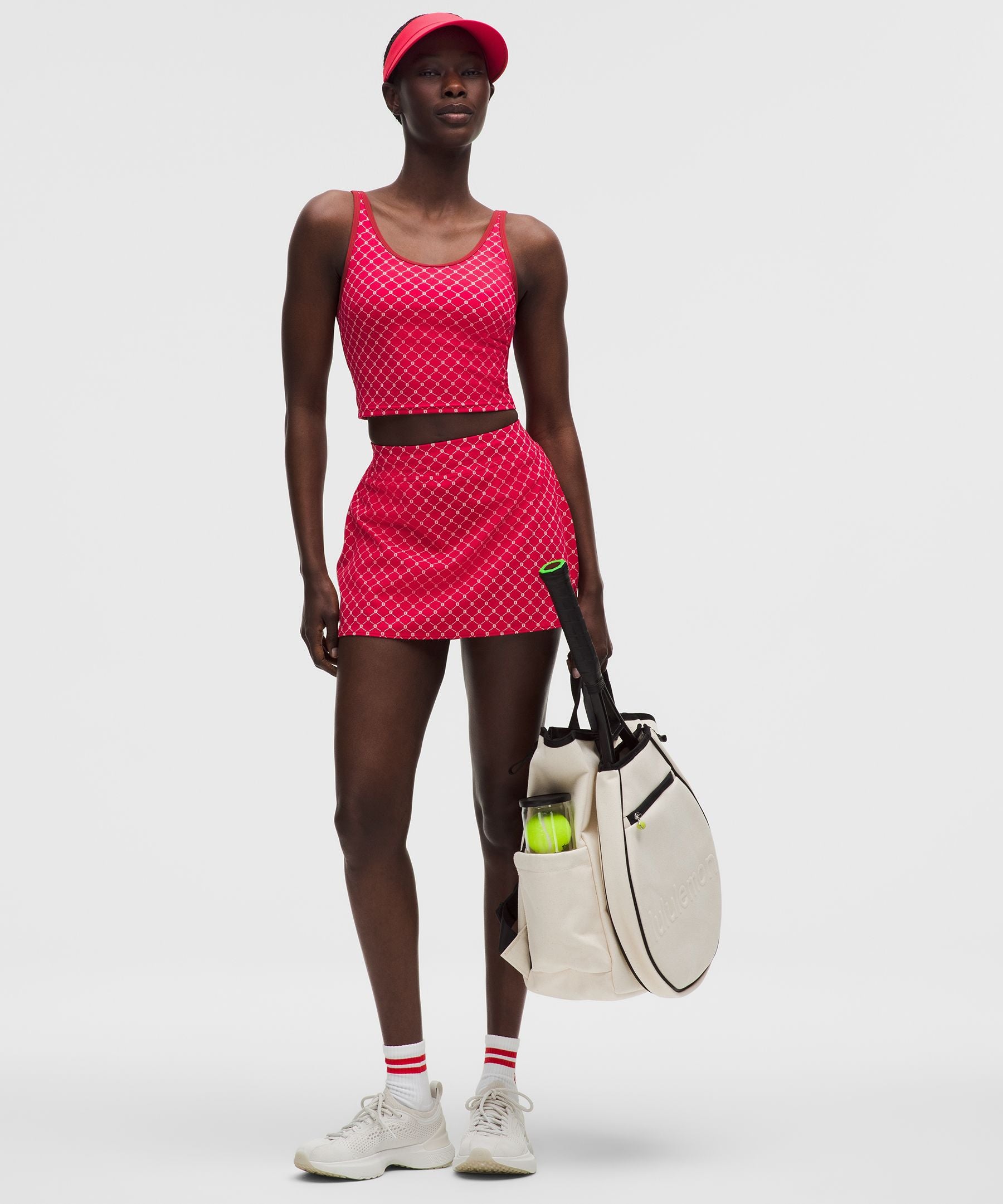 High-Rise Mini Skirt