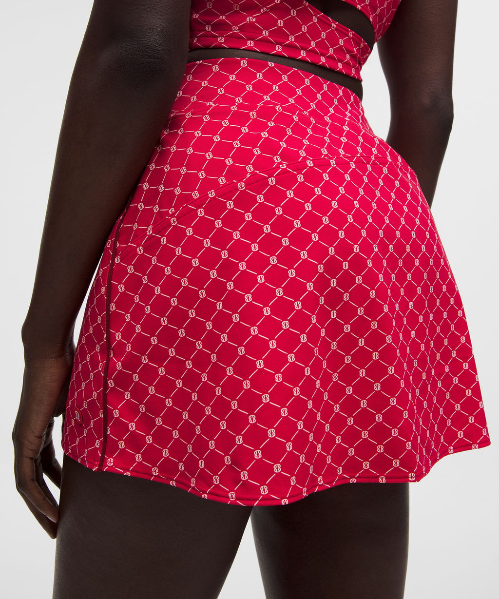 High-Rise Mini Skirt