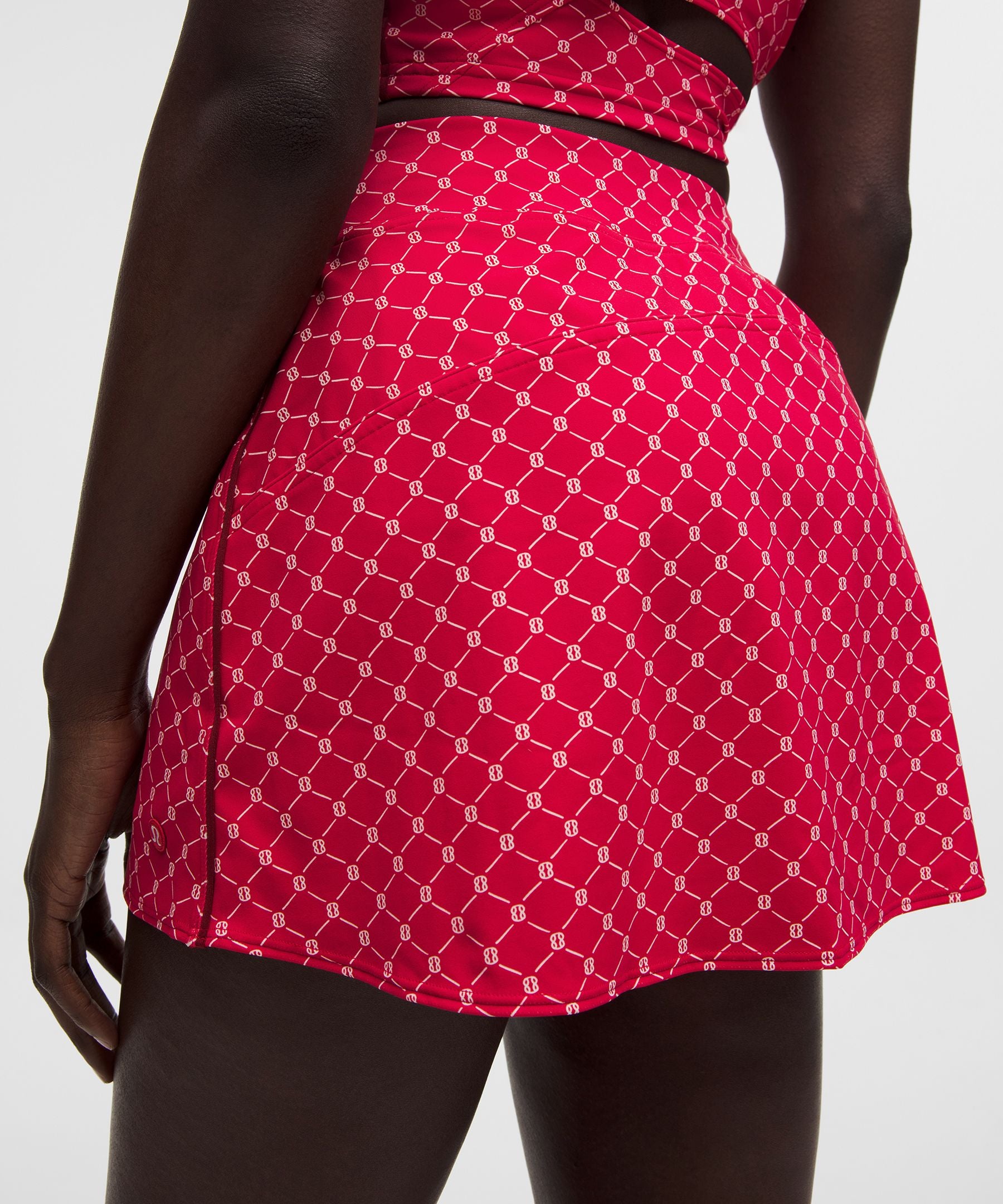 High-Rise Mini Skirt