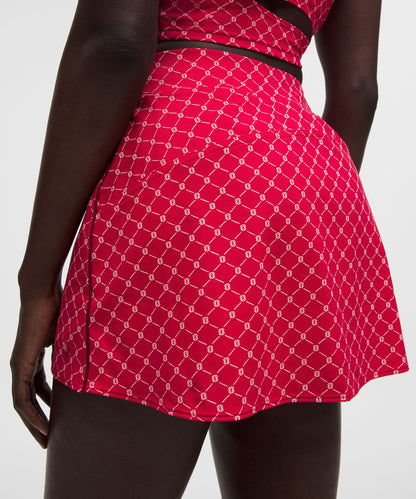 High-Rise Mini Skirt