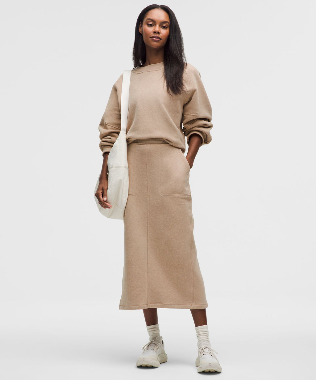 Loungeful High-Rise Midi Skirt