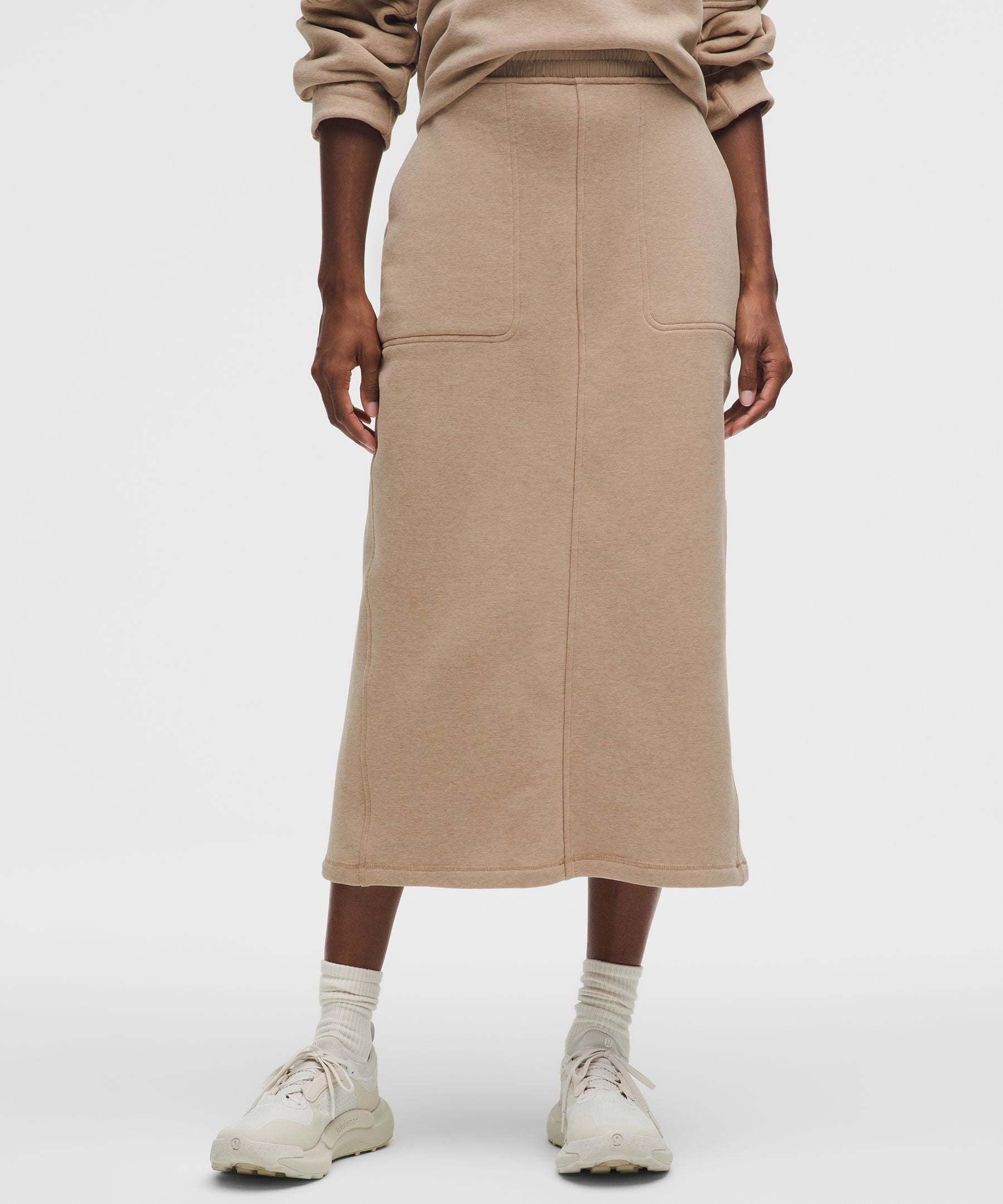 Loungeful High-Rise Midi Skirt
