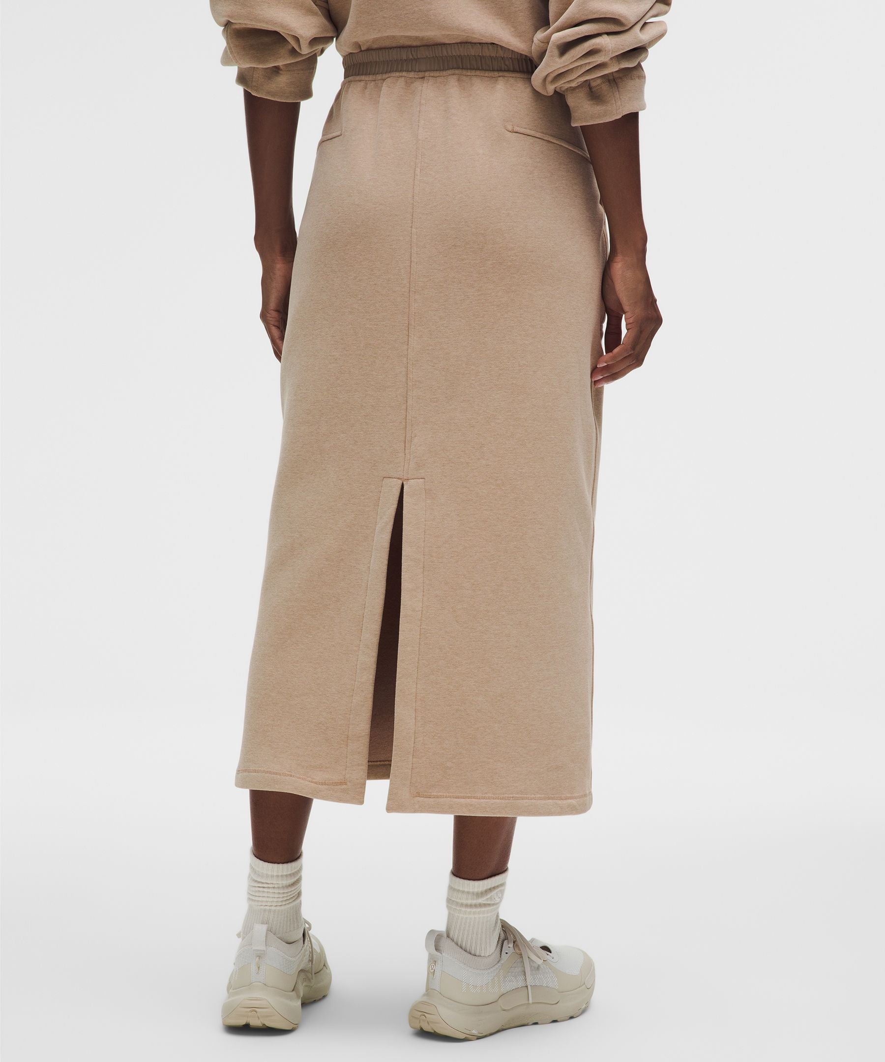 Loungeful High-Rise Midi Skirt