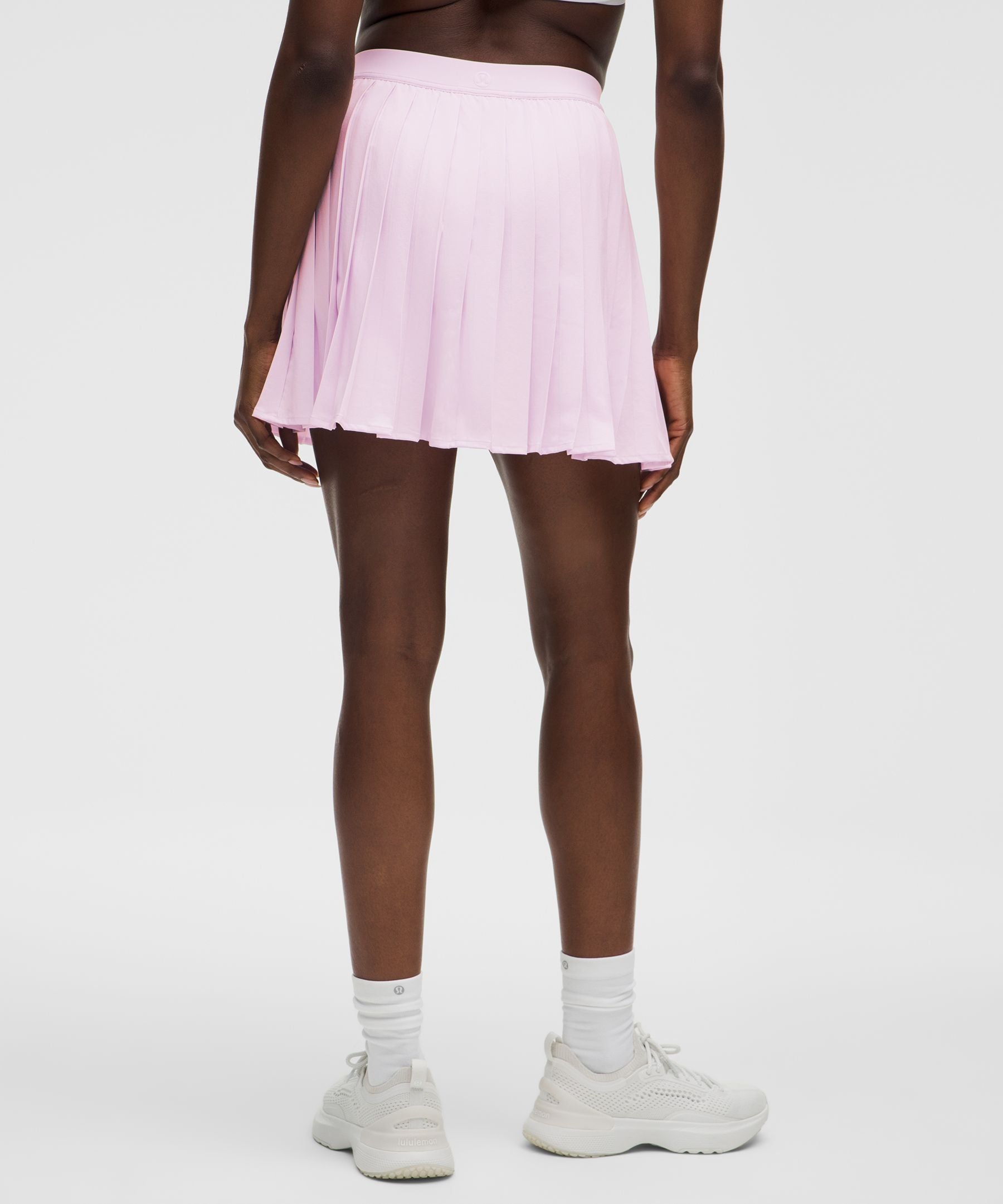 High-Rise Pleated Tennis Skirt *Long